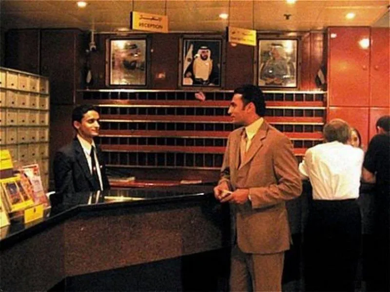 Ramee International Hotel Dubaj Zjednoczone Emiraty Arabskie